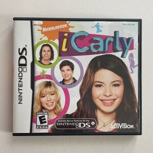 iCarly Nickelodeon Nintendo DS Game